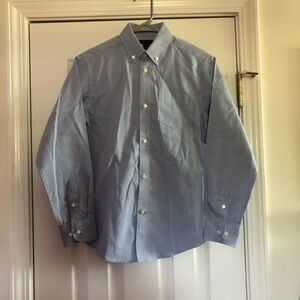 Kid’s Blue Button-Down Shirt